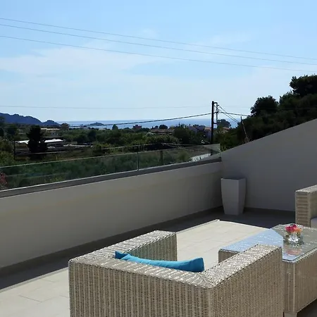 Villa Vozos Arillas (Corfu)