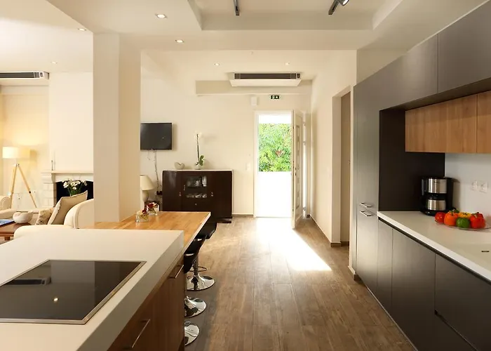 Willa Vozos Arillas (Corfu)