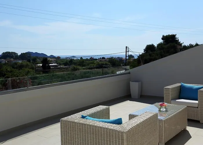 Willa Vozos Arillas (Corfu)