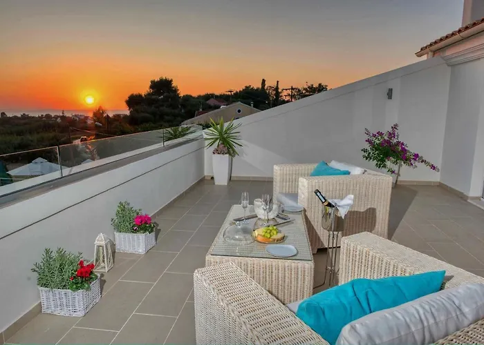 Vozos Willa Arillas (Corfu)